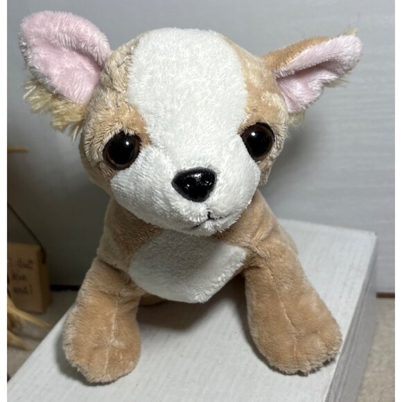 Webkinz Chihuahua Plush Toy By Ganz No Code - Picture 3 of 9